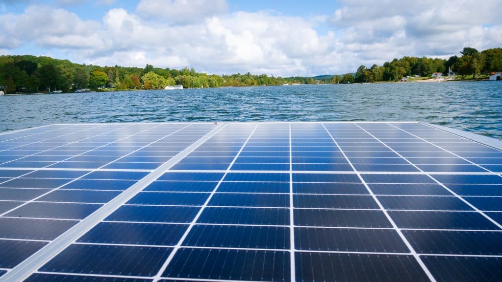 Michigan solar boat manufacturer Lilypad Labs.